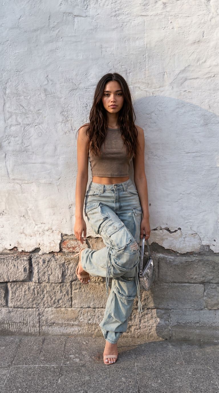 Lila back
